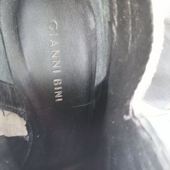 Gianni Bini Booties Button Victorian Cosplay Renaissance Steam Punk Size 7.5 - Picture 12 of 13